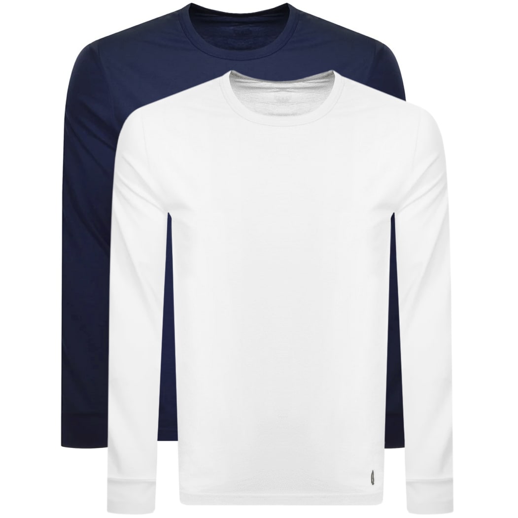 Alternative Image for ProductLyle And Scott 2 Pack Lounge Long Sleeve T Shirts1